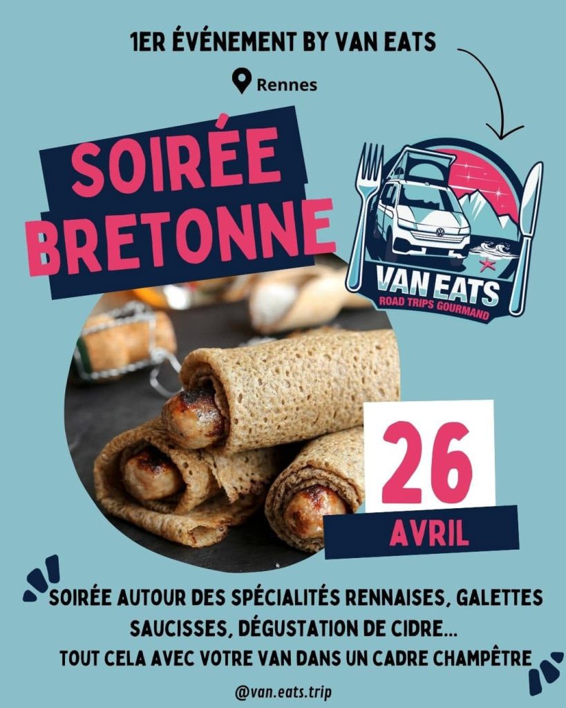soirée Bretonne à Rennes