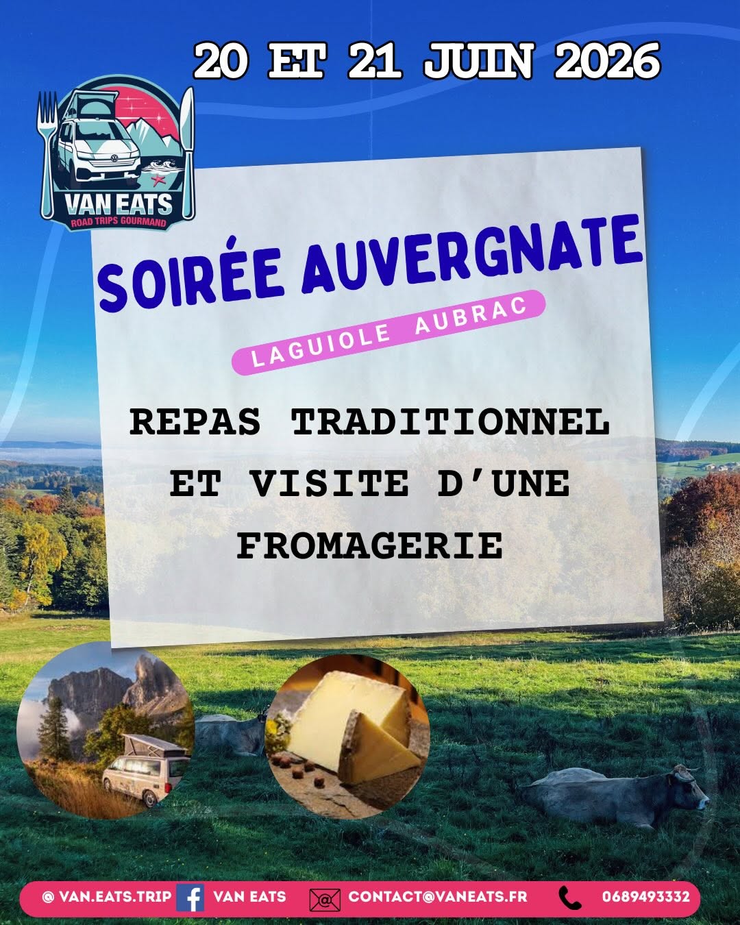 soirée auvergnate
