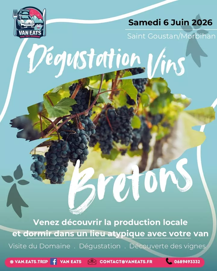 dégustation de vins bretons