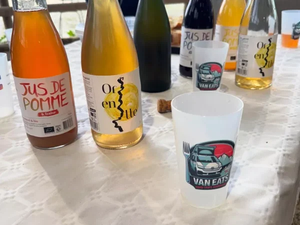 dégustation de vins bretons